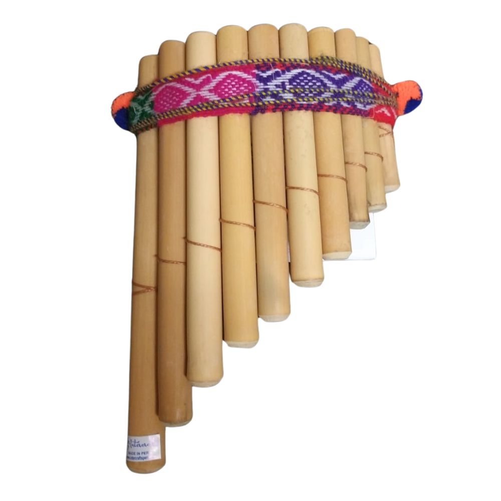 Flauta de pan. Perú