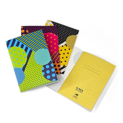 Libretas círculos coloridos