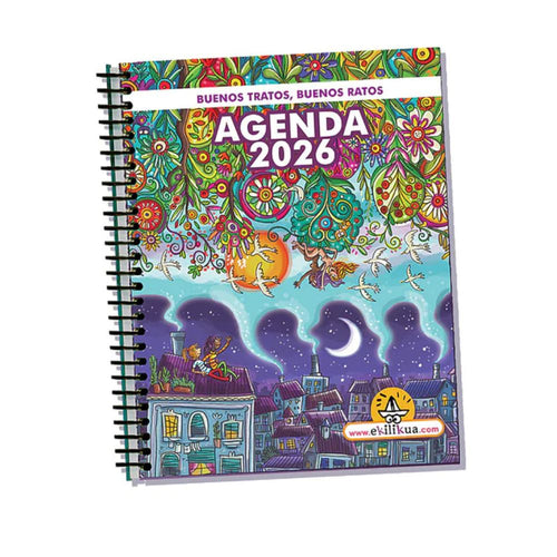 Portada de la agenda Ekilikua 2026