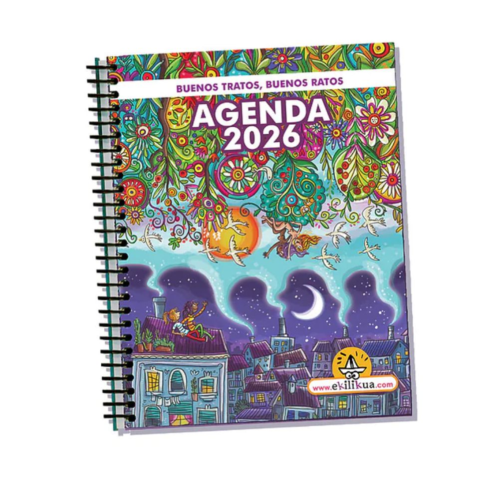 Portada de la agenda Ekilikua 2026