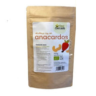 Anacardos naturales sin sal ecológicos y de Comercio Justo