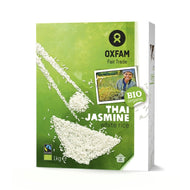 Arroz blanco Thai Jasmine de Tailandia BIO y de Comercio Justo