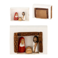 BElen miniatura cajita portal. Perú Comercio Justo