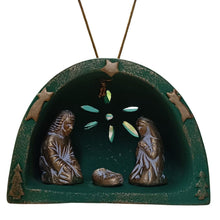 Cargar imagen en el visor de la galería, Belén terracota gruta verde de Bangladesh.
