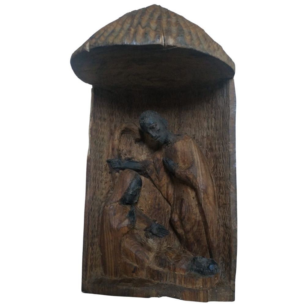 Belén madera mkongo. Tanzania