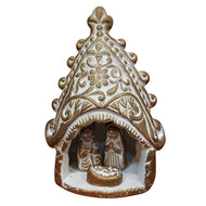Belen terracota árbol arabescos. Comercio Justo Bangladesh.