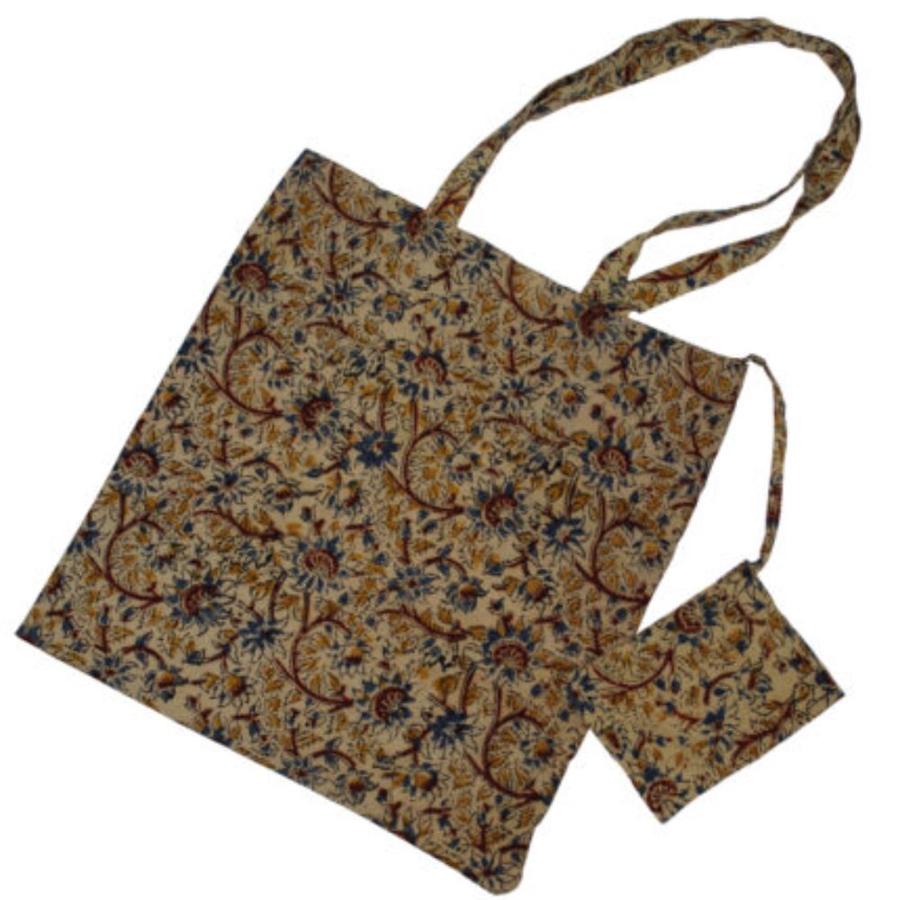 Bolsa kalamkari Brisa Comercio Justo