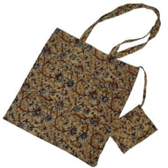 Bolsa kalamkari Brisa Comercio Justo