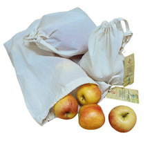 Cargar imagen en el visor de la galería, Detalle bolsas granel con manzanas
