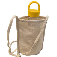 Bolso portabotellas de algodón BIO