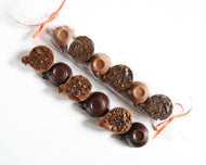 Bombones de chocolate con café de Comercio Justo BIO