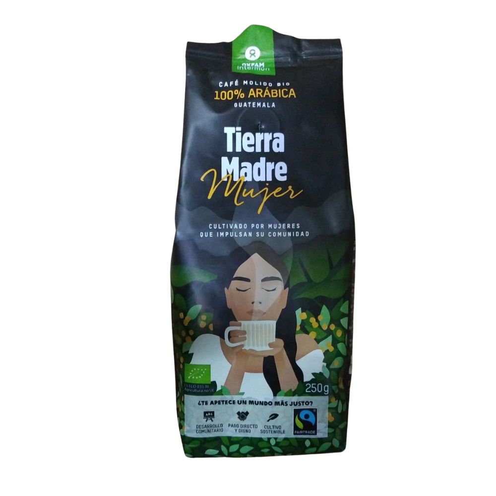Café Tierra Madre Mujer arábica de Guatemala