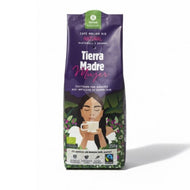 Café tierra madre natural Guatemala y Uganda, BIO y Comercio Justo