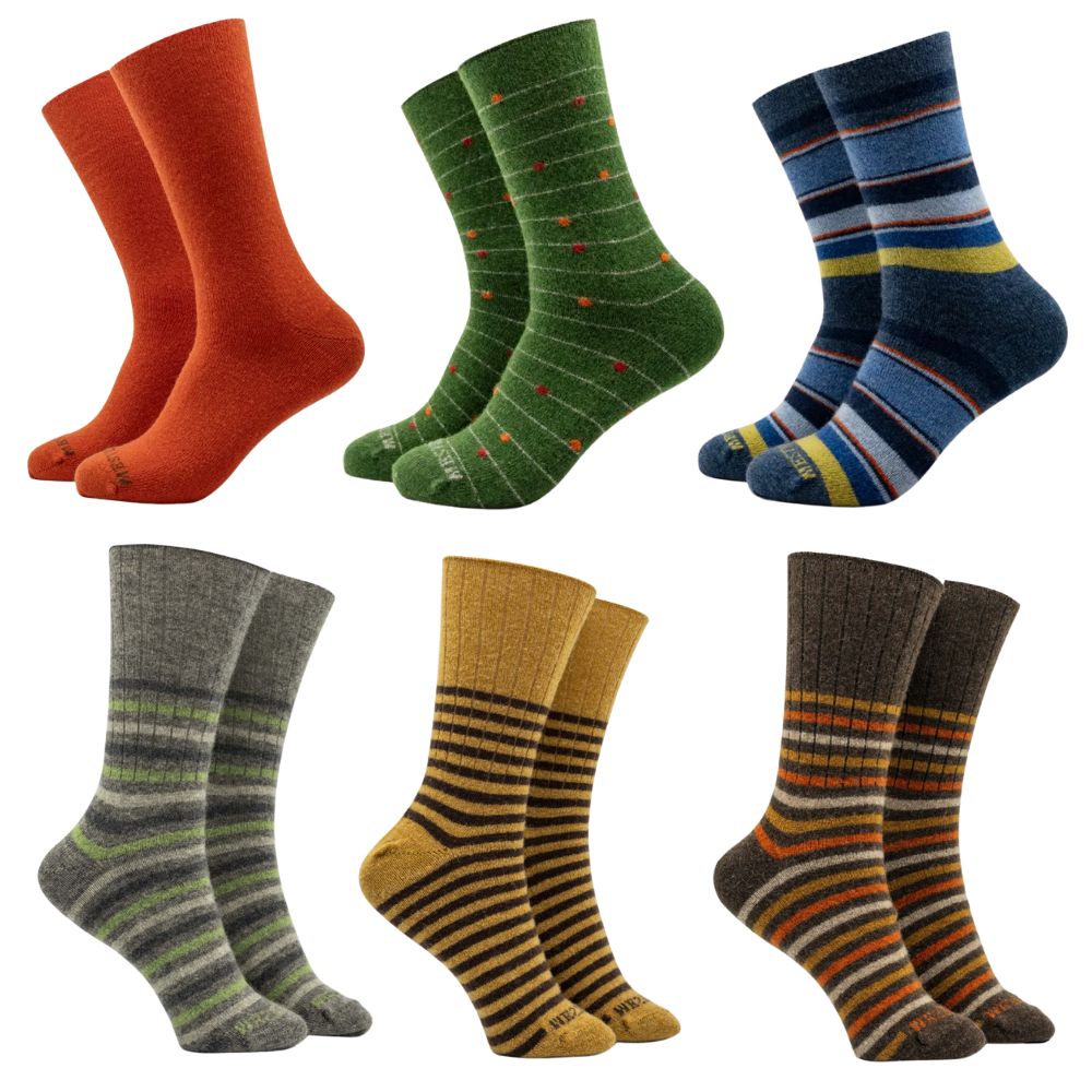 Calcetines Mestizaje lana merina