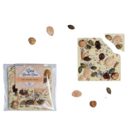 Carré chocolate blanco y frutos secos BIO