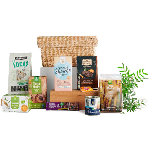 Cesta Go Vegan Comercio Justo