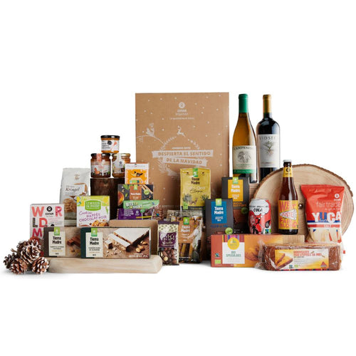 Cesta de Navidad Gourmet Lover de Comercio Justo