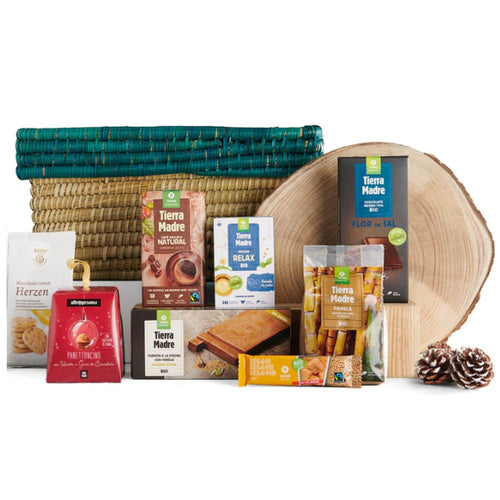 Cesta de Navidad Nature, de Comercio Justo