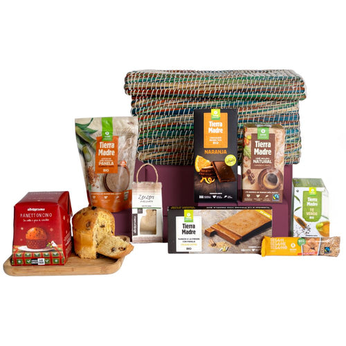 Cesta nature de Comercio Justo