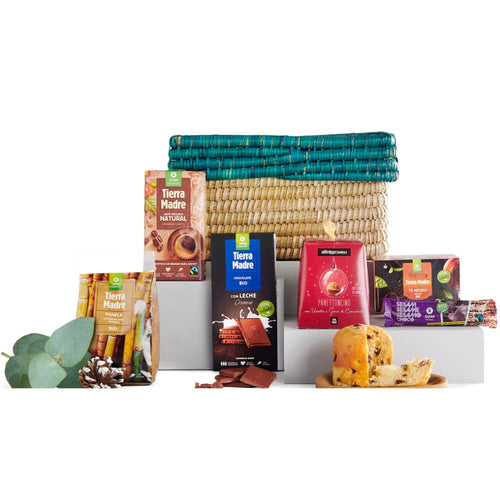 Cesta de Navidad de Comercio Justo Petite
