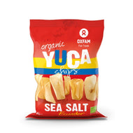 Chips de yuca BIO con sal marina