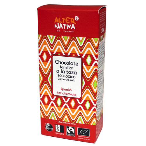 Chocolate a la taza ecológico y de Comercio Justo