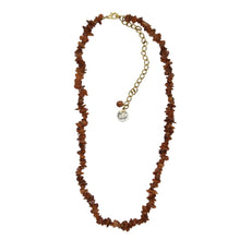 Cargar imagen en el visor de la galería, Collar de cornalina de Comercio Justo, India
