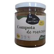 Compota de manzana imperfect.