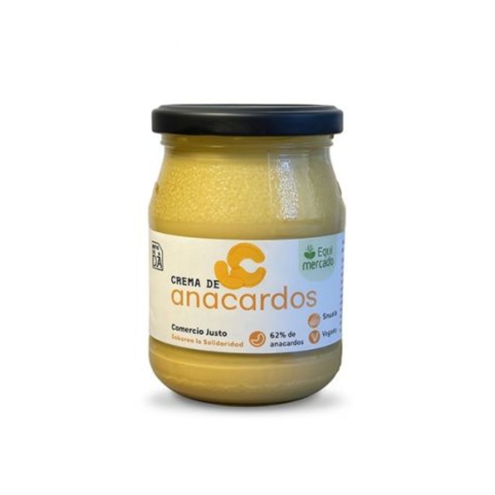Crema de anacardos con vainilla BIO