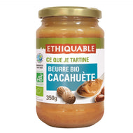 Crema de cacahuete BIO y de Comercio Justo