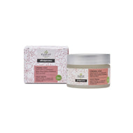 Crema facial con hibisco y vitamina C. BIO y de Comercio Justo