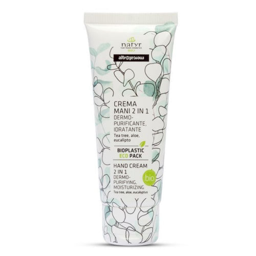 Crema de manos dermopurificante e hidratante natyr Comercio justo
