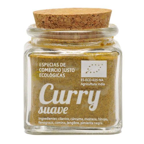 Curry suave BIO y de Comercio Justo