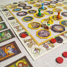 Cargar imagen en el visor de la galería, Detalle del tablero de juego cooperativo Las Mujeres Invisibles, de Ekilikuá
