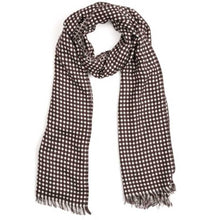 Cargar imagen en el visor de la galería, Bufanda cacao viscosa Comercio Justo 
