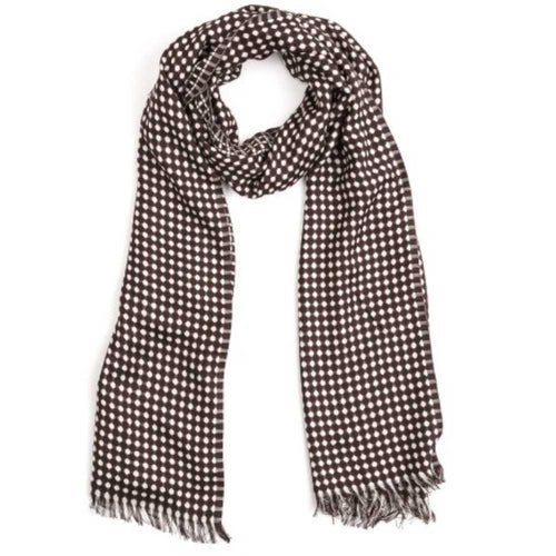 Bufanda cacao viscosa Comercio Justo 