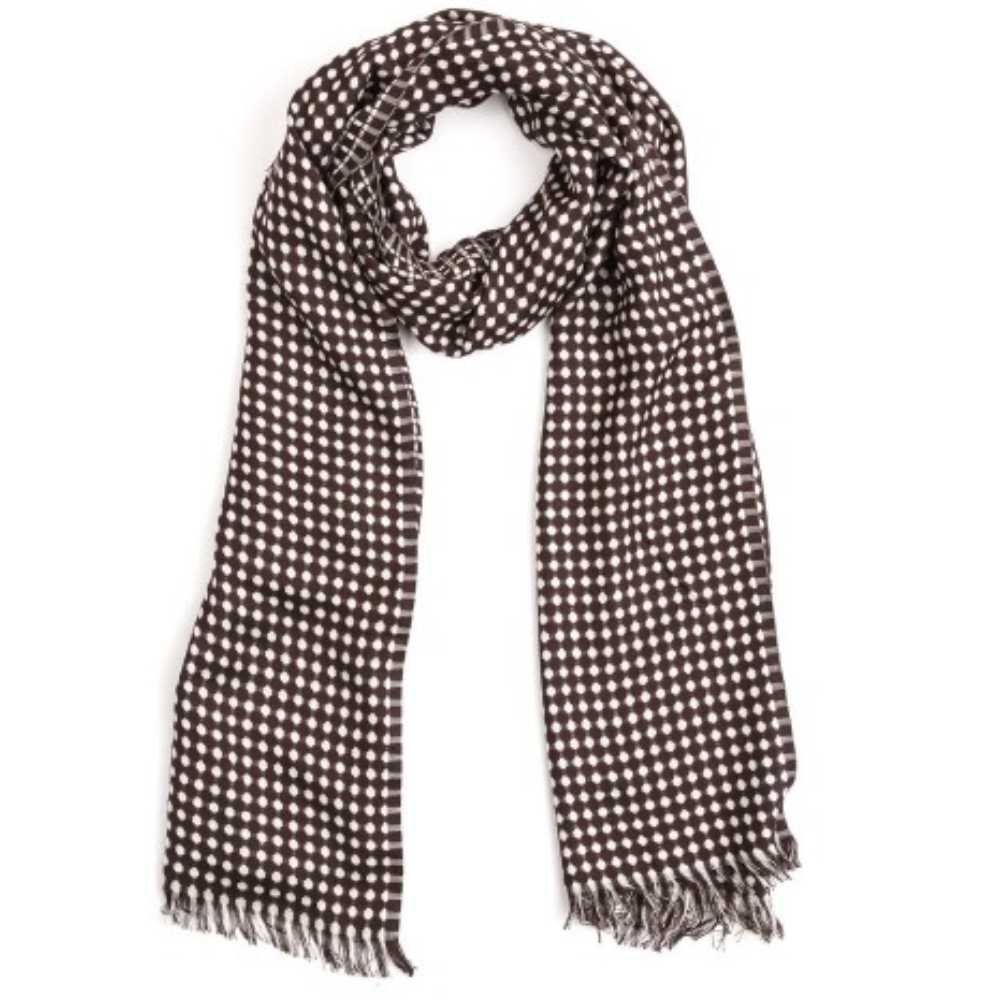 Bufanda cacao viscosa Comercio Justo 