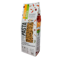 Fusilli con cúrcuma Spiga Negra