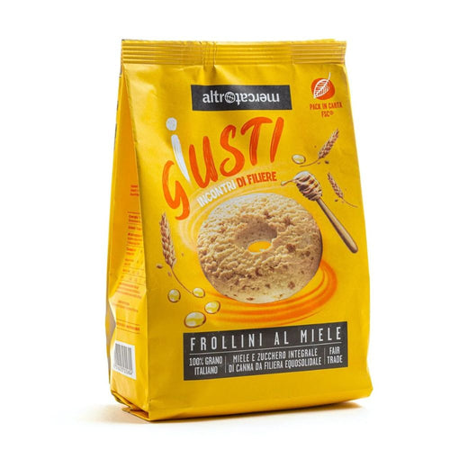 Galletas de miel y panela de Comercio Justo