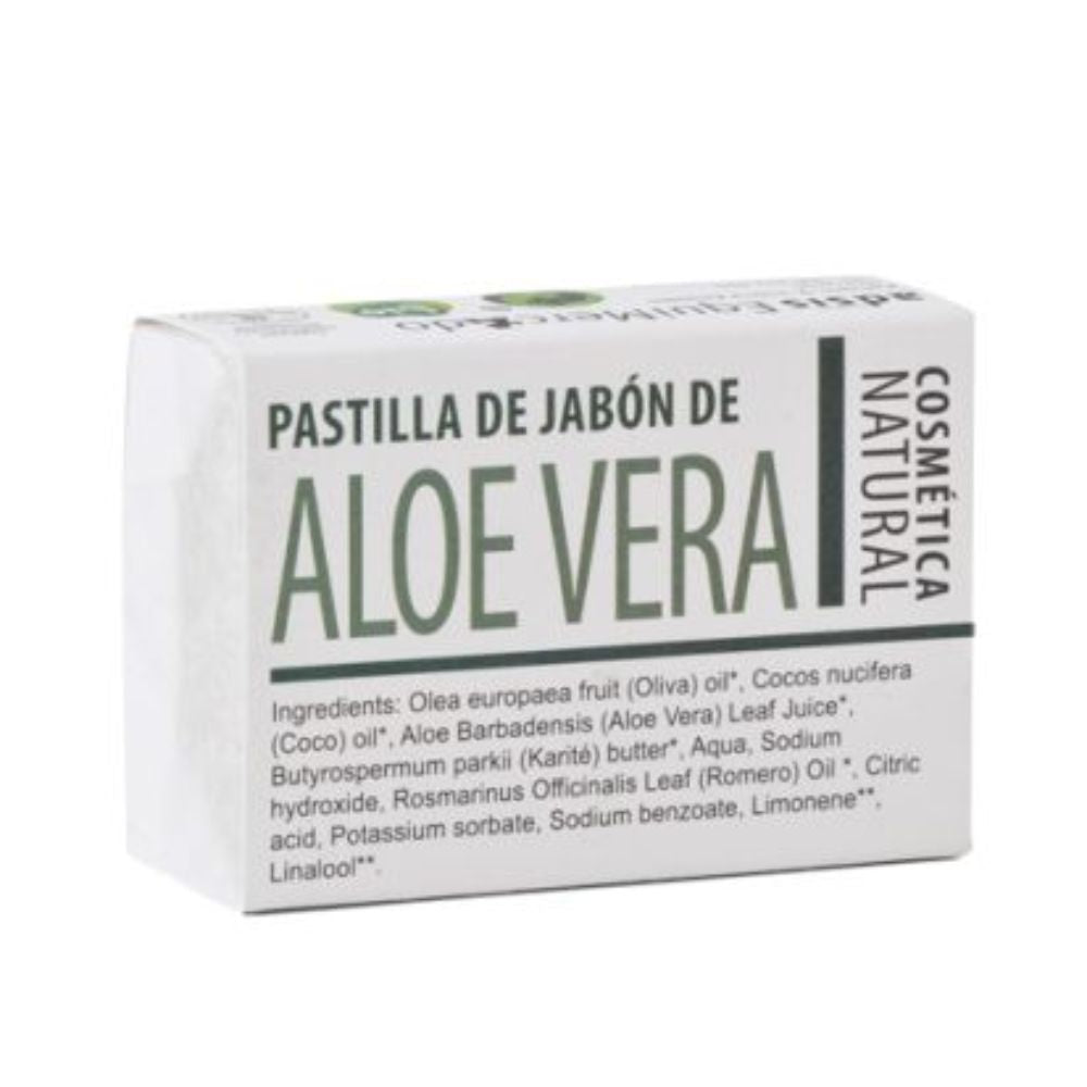 Jabón natural ALOE VERA BIO