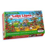 Juego cooperativo El Lobo López y la pandilla tomate