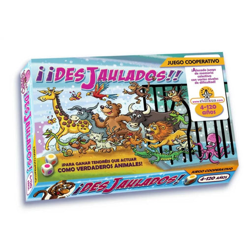 Juego de mesa cooperativo Desjaulados, de Ekilikua