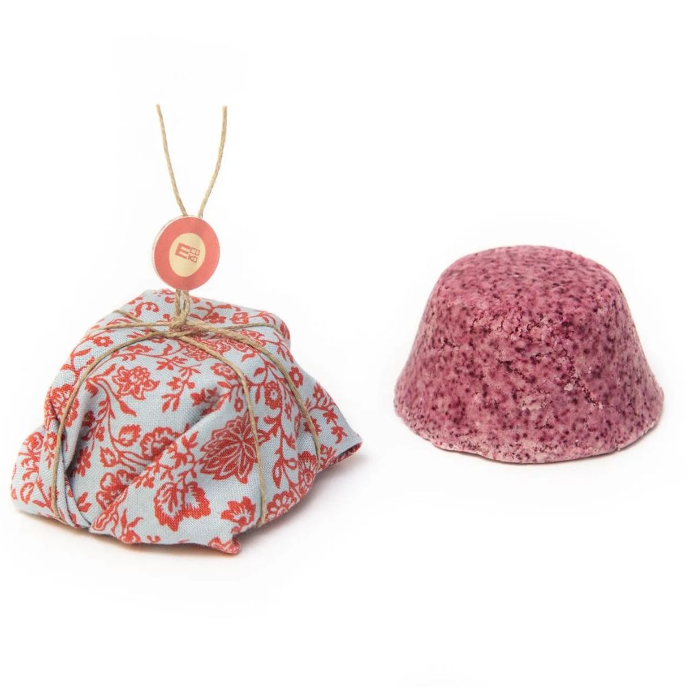 Limpiador facial ecoeko empaquetado en tela