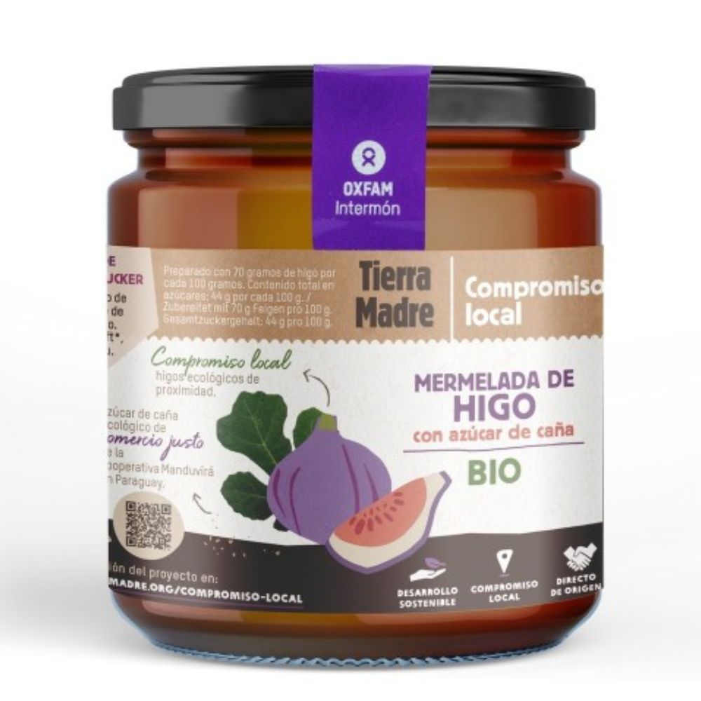 Mermelada de higos BIO