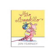 Milo Armadillo. Cuento infantil.