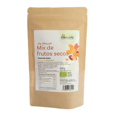 Mix de frutos secos con especias BIO de Comercio Justo