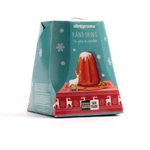 Pandorino con gotas de chocolate de Comercio Justo