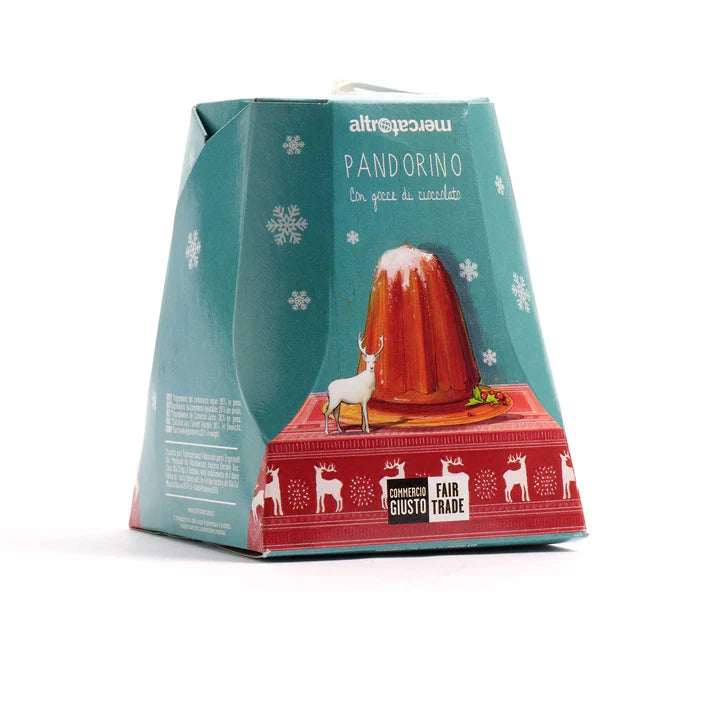 Pandorino con gotas de chocolate de Comercio Justo