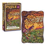 Puzzle princesas de hoy. Protagonistas de su historia