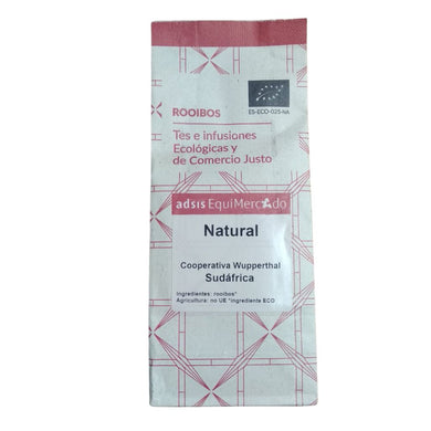 Rooibos natural bio y de Comercio Justo. A granel.